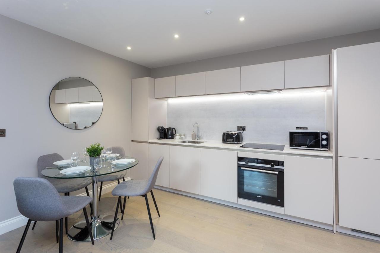 Dragon Suites - Edinburgh City Centre 2 Bed Apartment Exterior foto