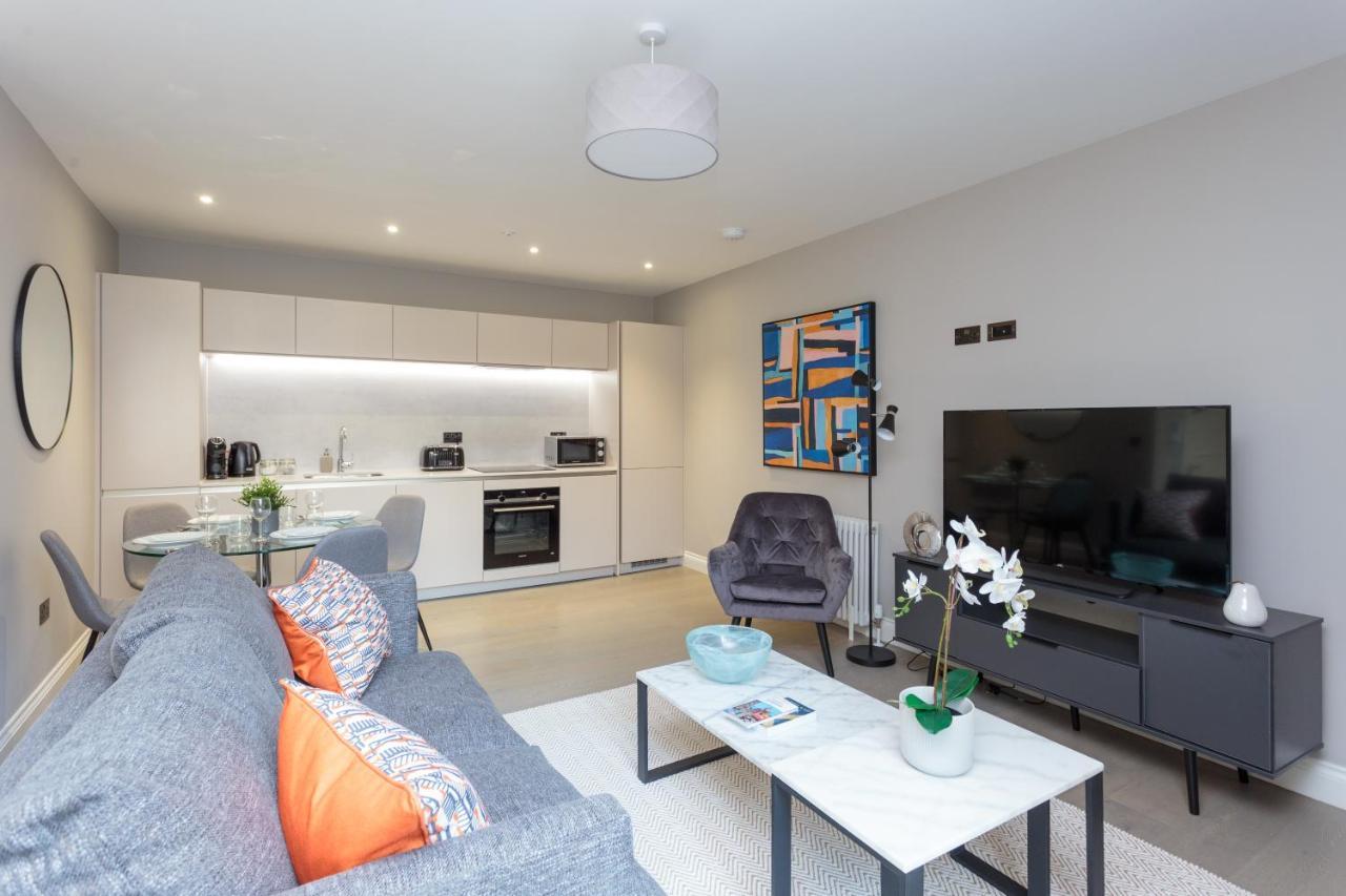 Dragon Suites - Edinburgh City Centre 2 Bed Apartment Exterior foto