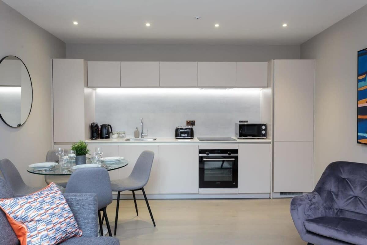 Dragon Suites - Edinburgh City Centre 2 Bed Apartment Exterior foto